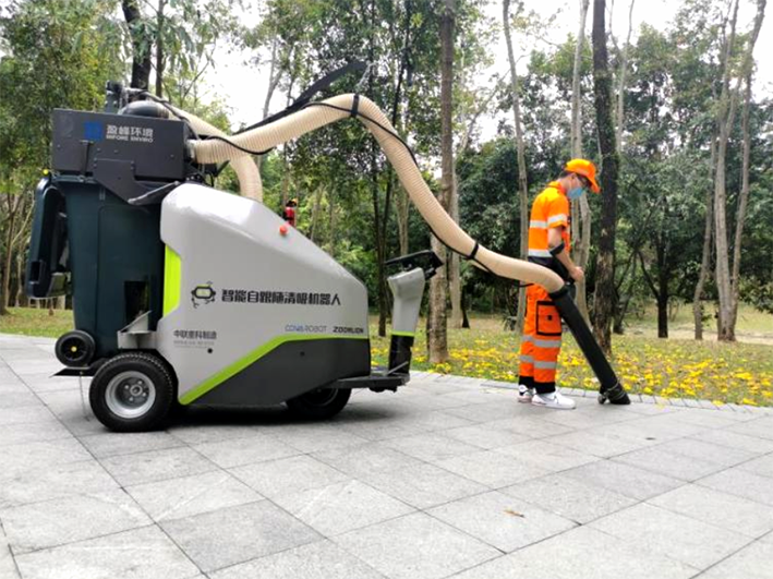 深圳商报丨开启智能环卫模式：深圳市政道路机械化作业率达97.47%