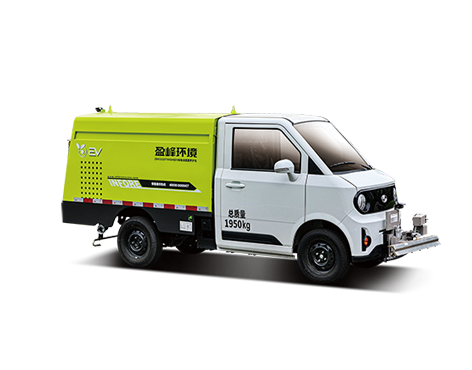 “小精灵”路面养护车